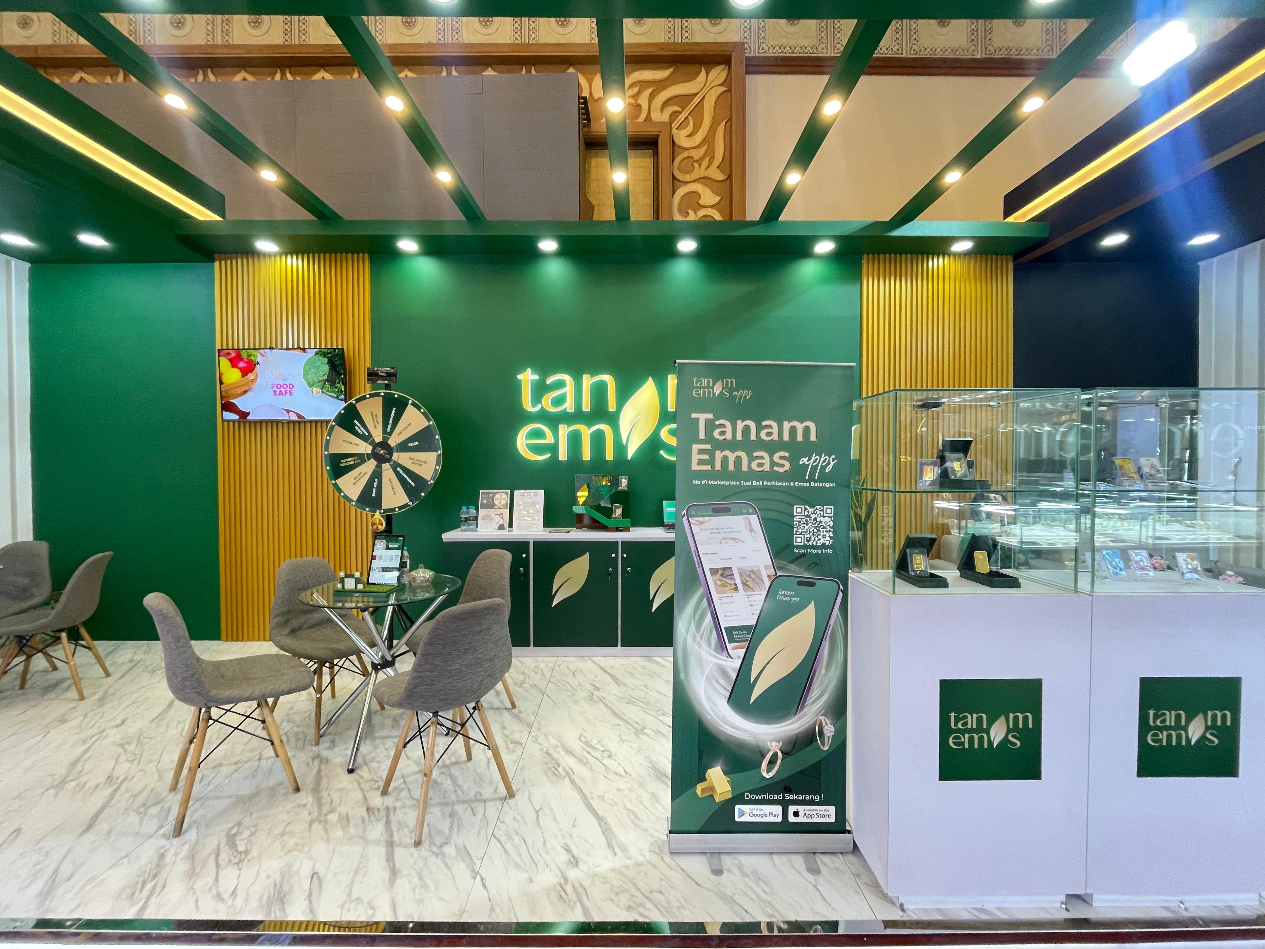 Tanam Emas Blog - Tanam Emas App Hadir di Surabaya International Jewellery Fair 2024: Banyak Promo Menarik!